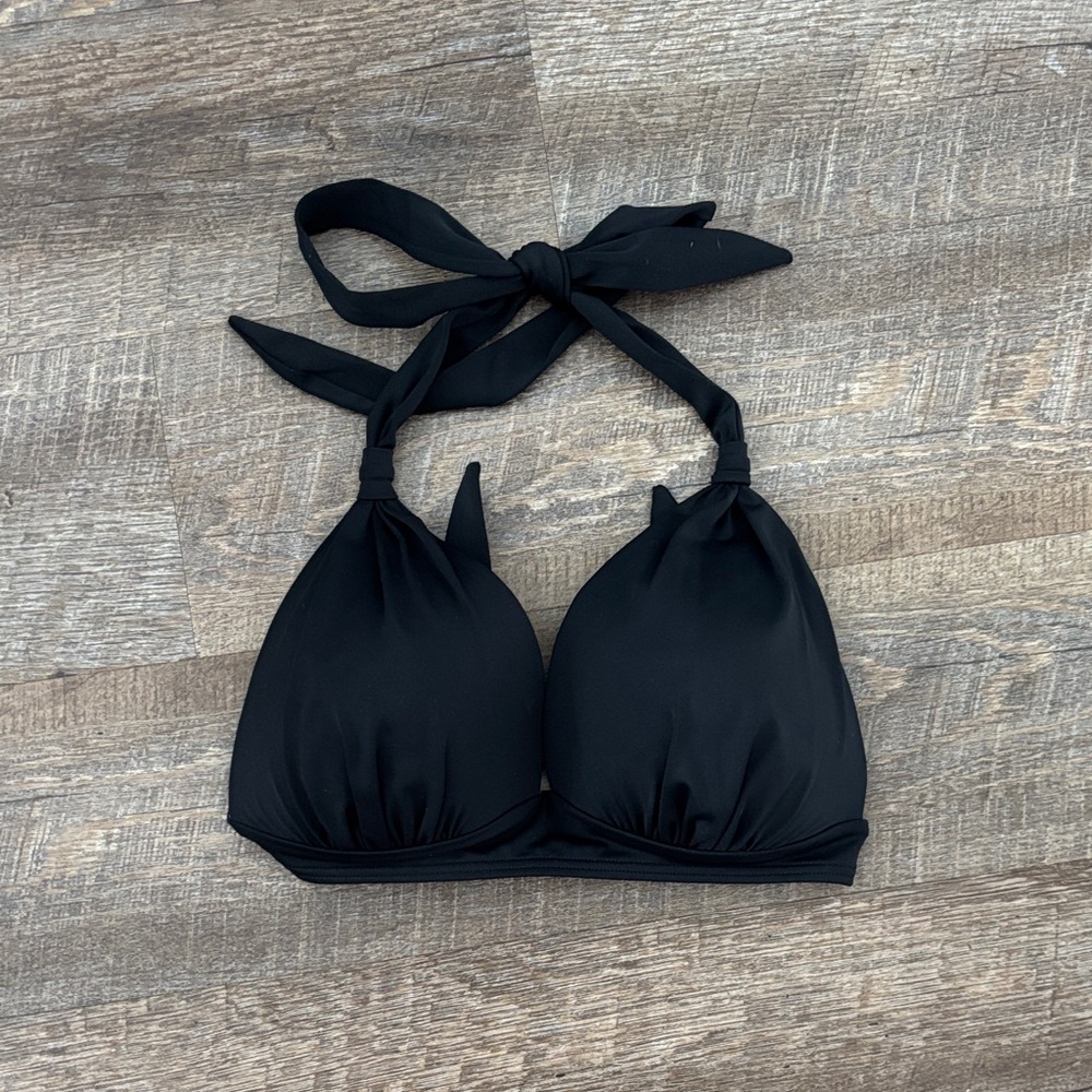 Elegant Black Bikini Top